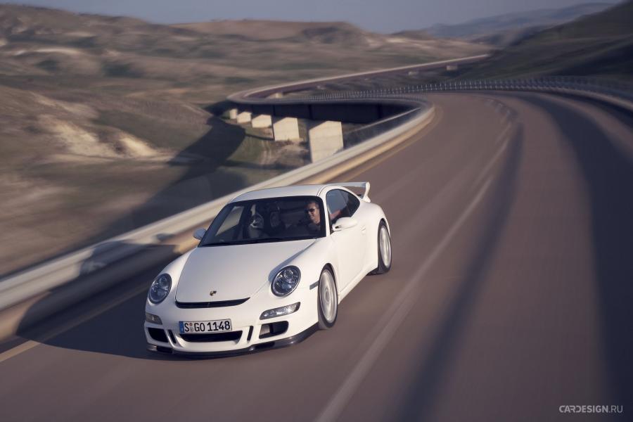  Porsche 911 GT3 2006 года  (фото 43 из 51)